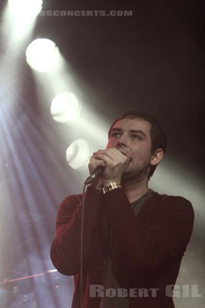 THE TWILIGHT SAD - 2007-12-17 - PARIS - Nouveau Casino - James Alexander Graham